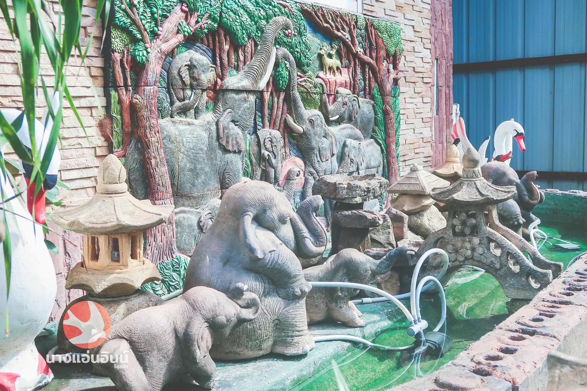 Nang-An Inn Resort Surat Thani Extérieur photo